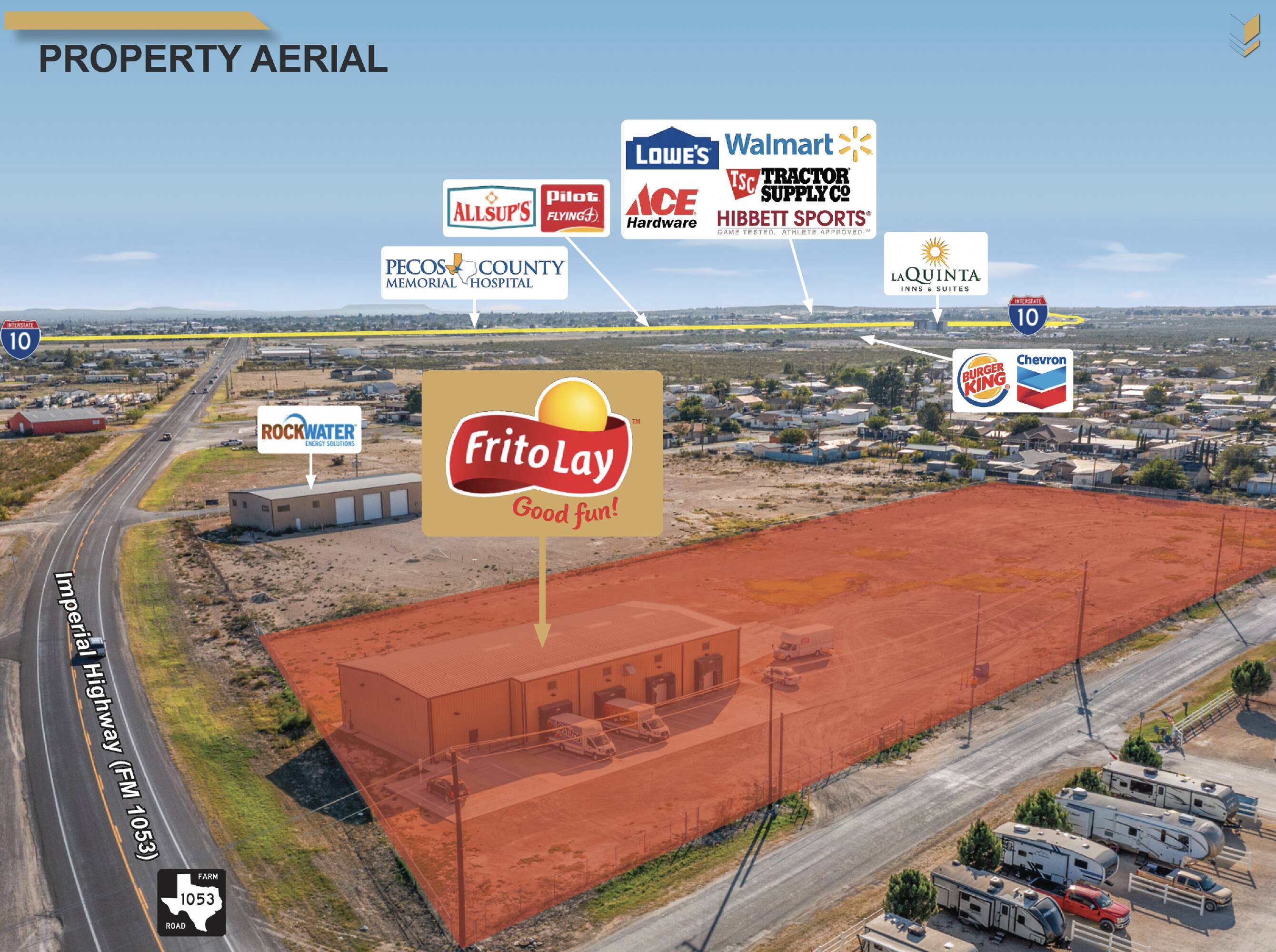 Commercial Property for Sale in Fort Stockton Texas 79735